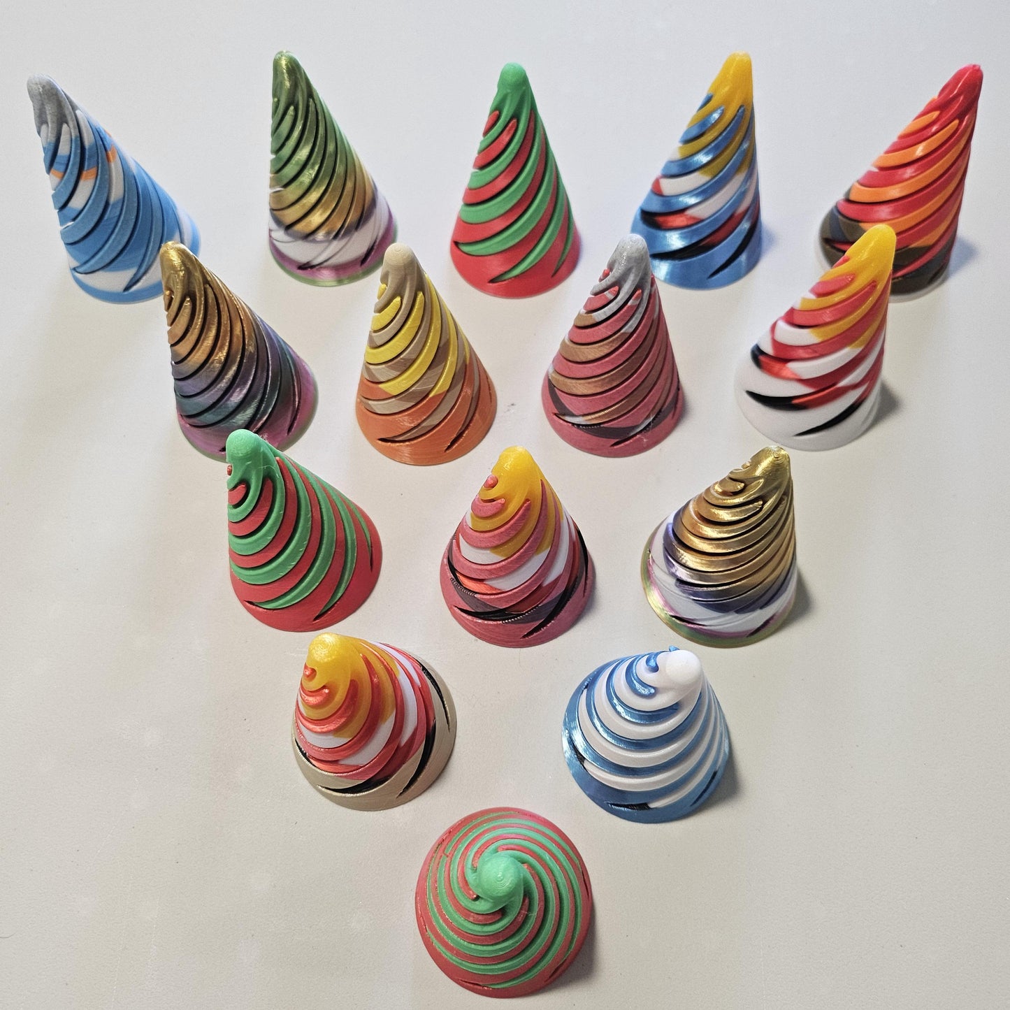 3D Infinity Vortex Spiral, Cine Fidget Toy, Sensory Toy, Stress and Anxiety Relief, Vortex Fidget Toy