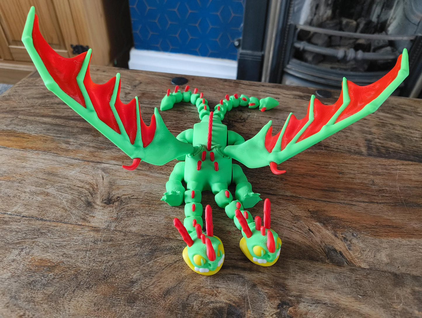 How to Train Your Dragon, Articulated Models - Toothless, Light Fury, Stormfly, Hookfang, Terrible Terror, Meatlug and Cloudjumper
