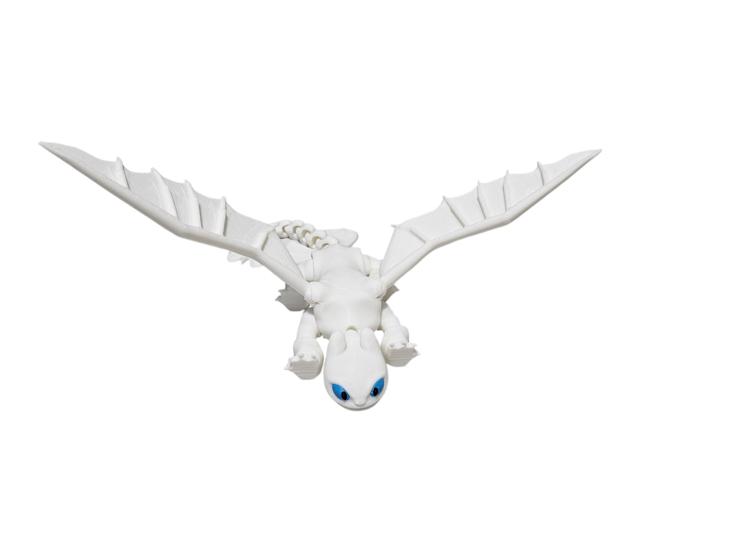 How to Train Your Dragon, Articulated Models - Toothless, Light Fury, Stormfly, Hookfang, Terrible Terror, Meatlug and Cloudjumper