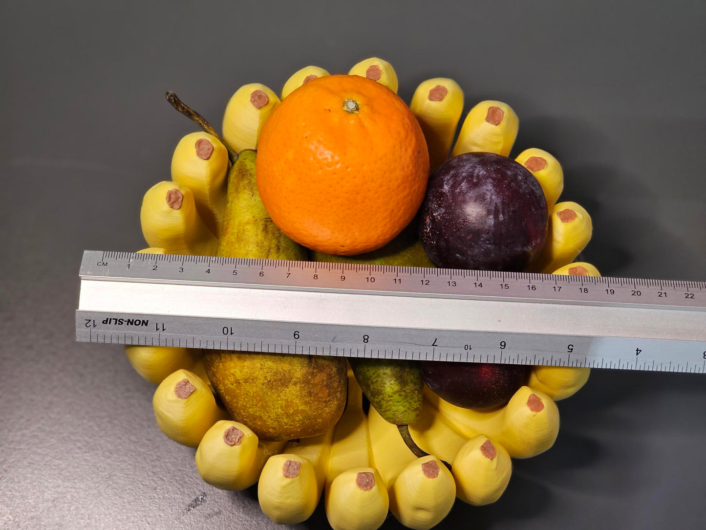 3D Printed - Gazzaladra Banana Bowl l Decor | Tableware | Decorative Bowl | Fruit Bowl