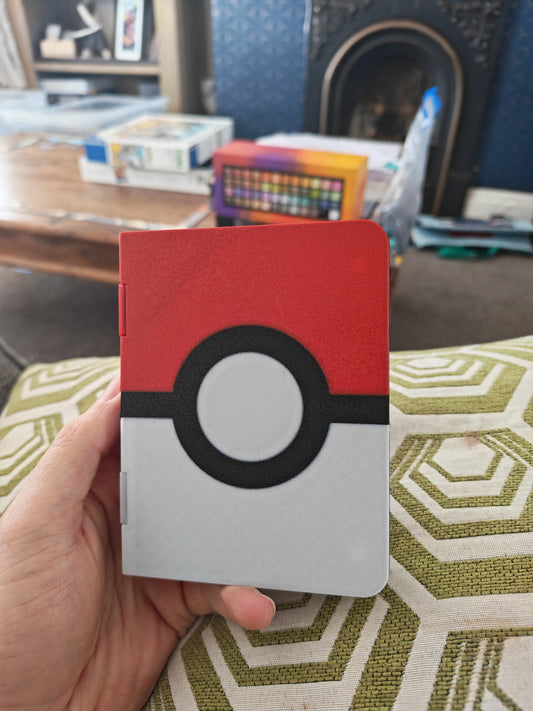 Poke Binder 6 and 12 card normal