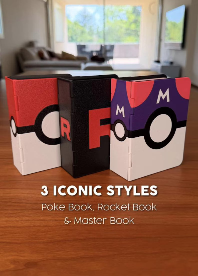 Poke Binder 12 card Master Ball