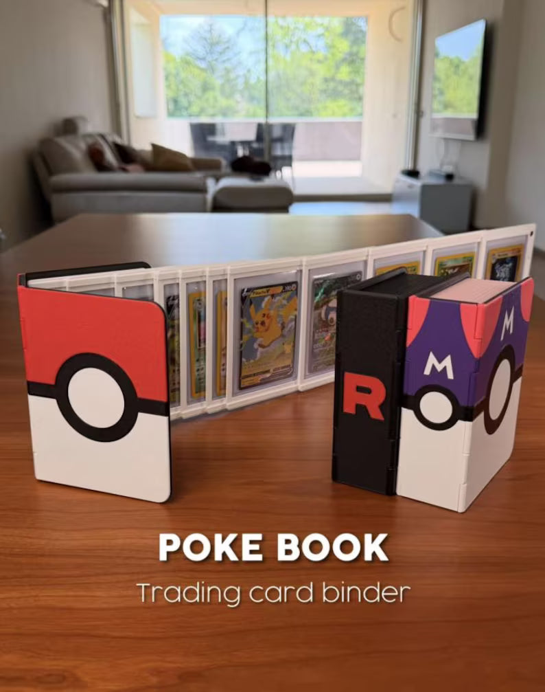 Poke Binder 12 card Master Ball