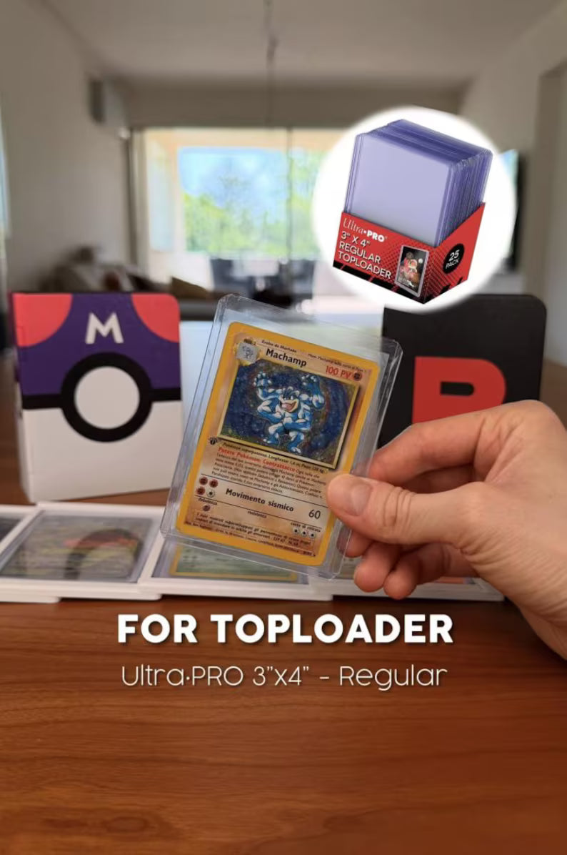 Poke Binder 12 card Master Ball
