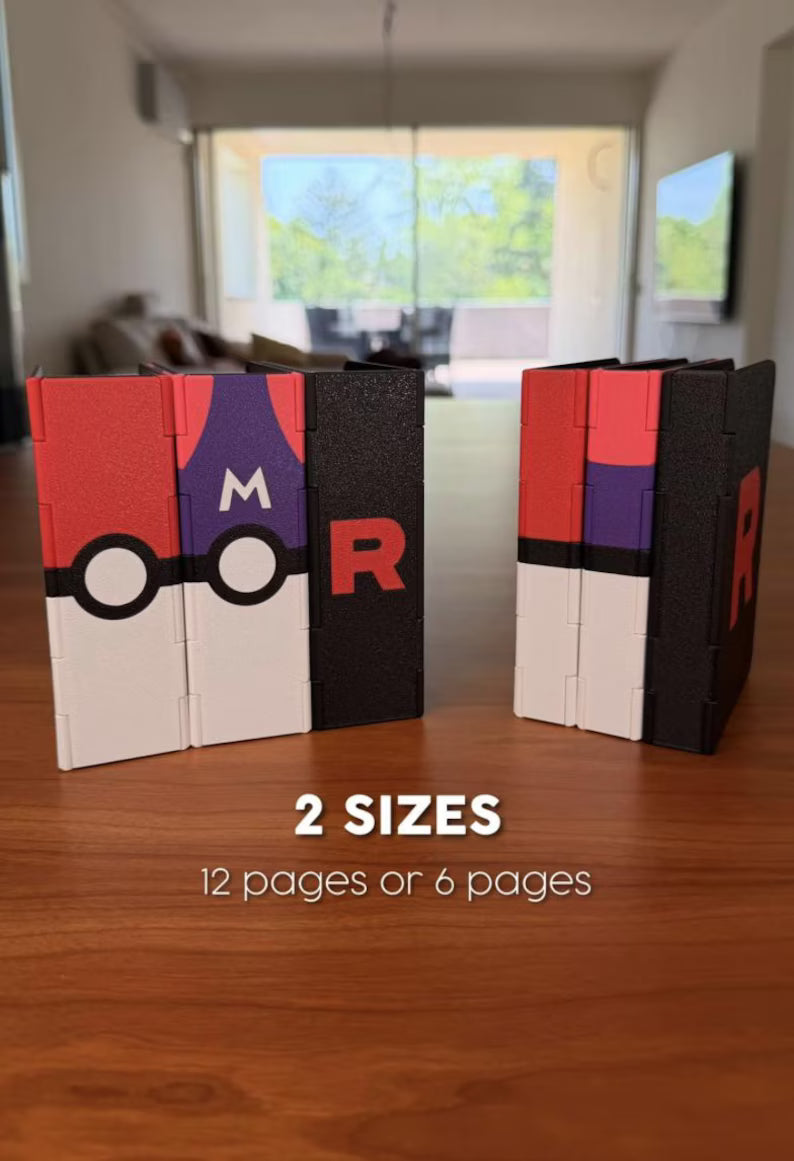 Poke Binder 12 card Master Ball