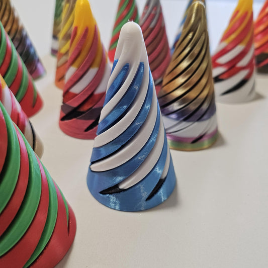 3D Infinity Vortex Spiral, Cine Fidget Toy, Sensory Toy, Stress and Anxiety Relief, Vortex Fidget Toy