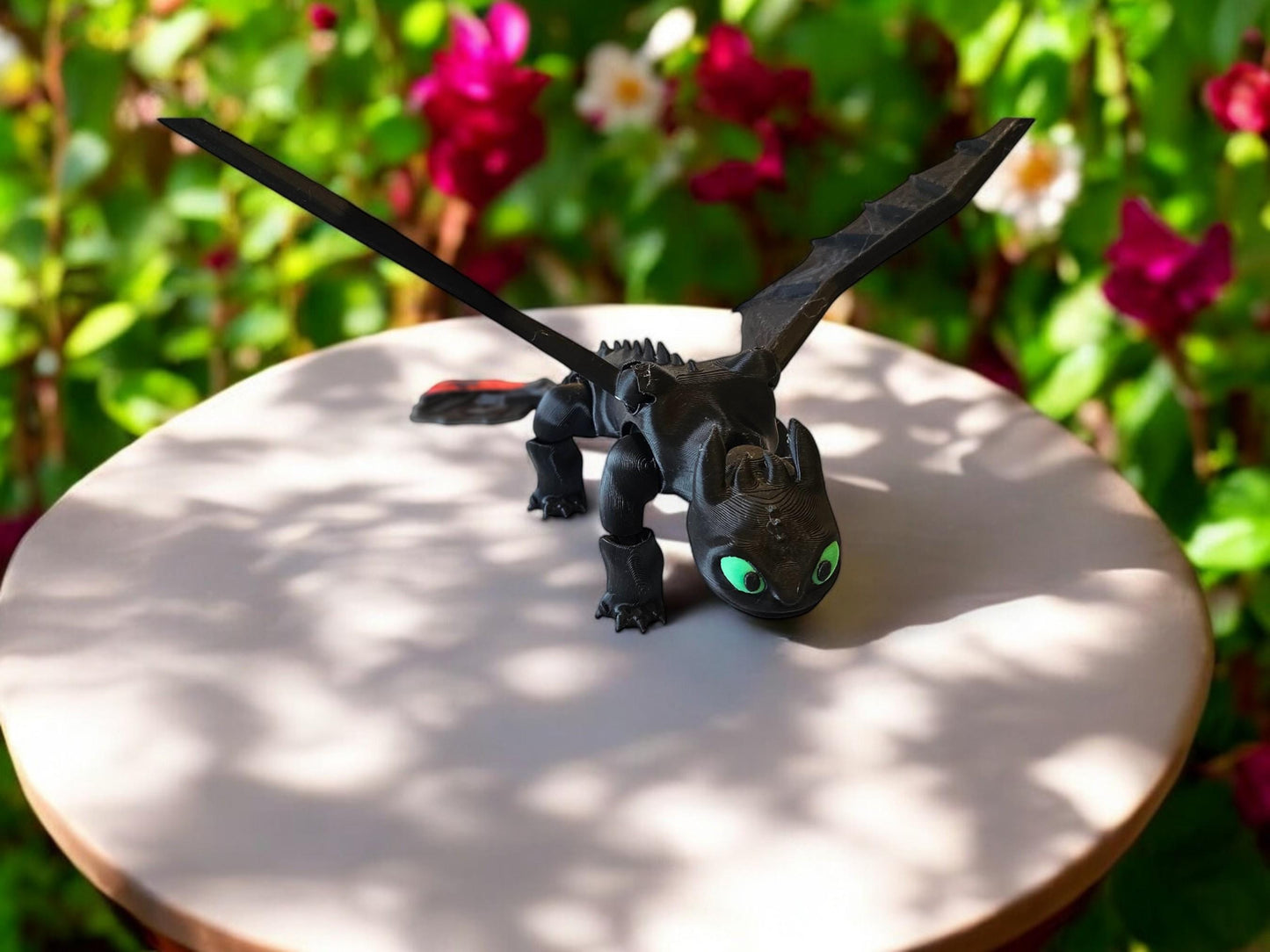 How to Train Your Dragon, Articulated Models - Toothless, Light Fury, Stormfly, Hookfang, Terrible Terror, Meatlug and Cloudjumper