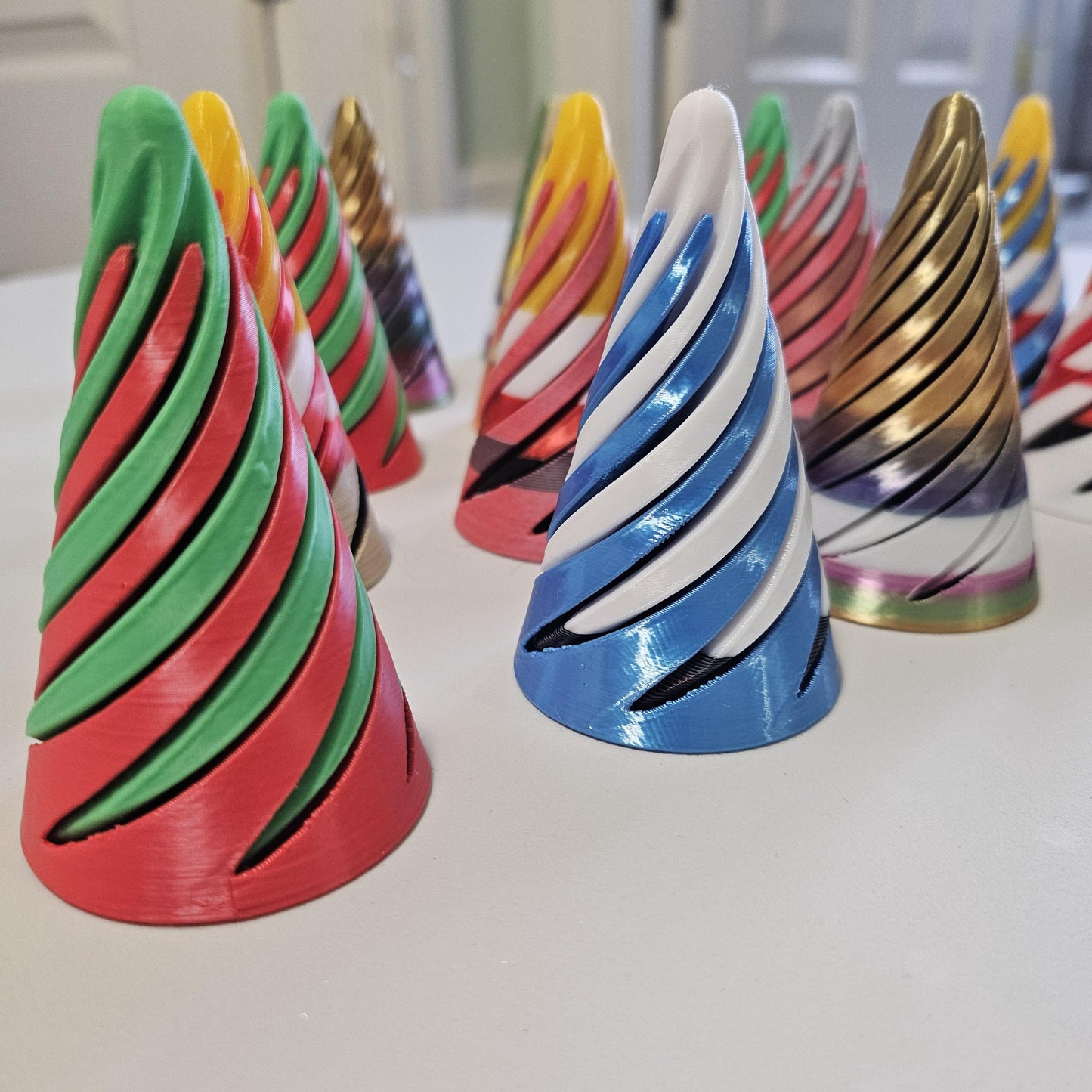3D Infinity Vortex Spiral, Cine Fidget Toy, Sensory Toy, Stress and Anxiety Relief, Vortex Fidget Toy