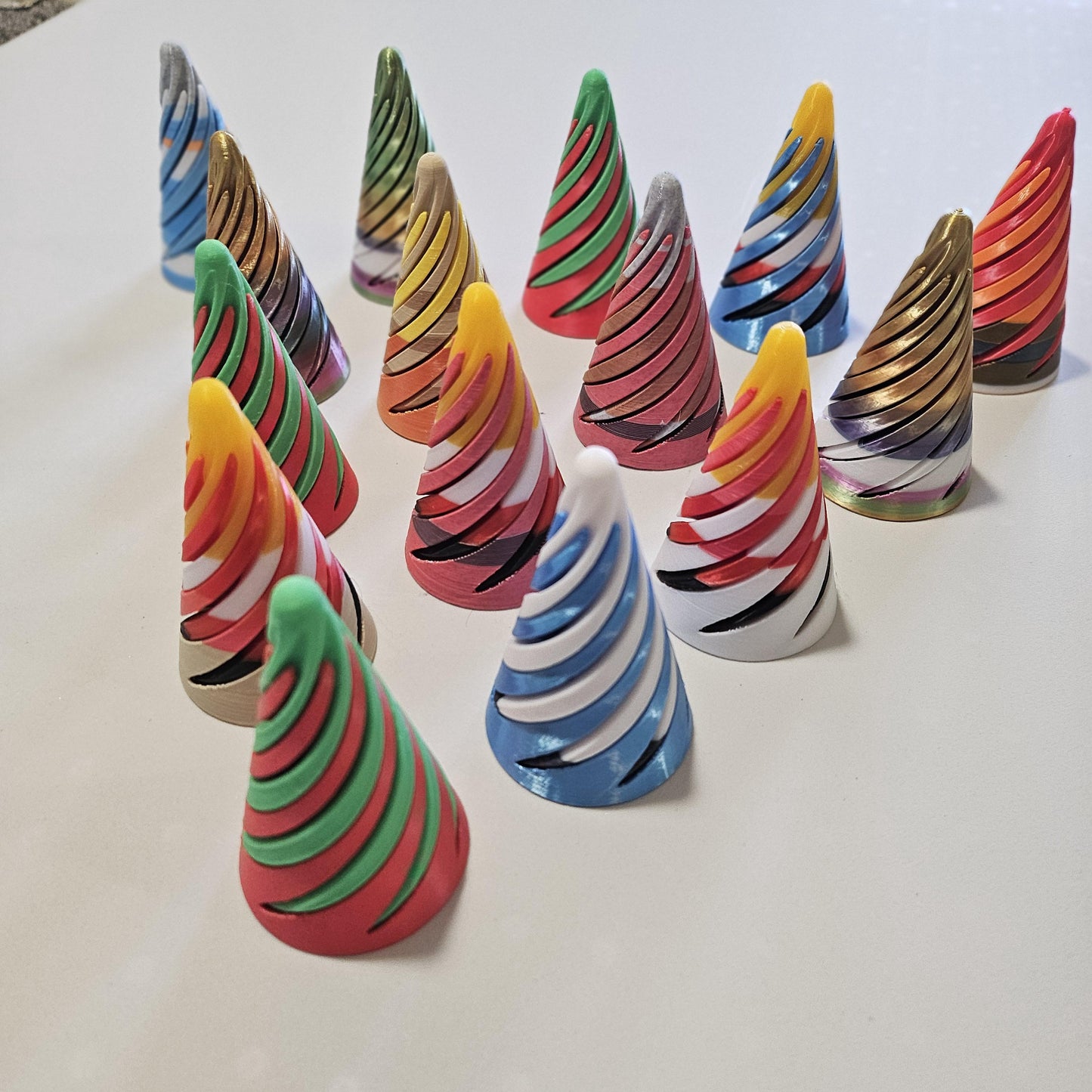 3D Infinity Vortex Spiral, Cine Fidget Toy, Sensory Toy, Stress and Anxiety Relief, Vortex Fidget Toy