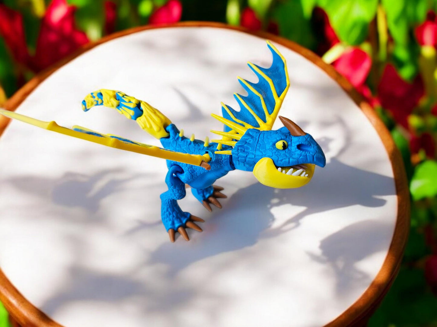 How to Train Your Dragon, Articulated Models - Toothless, Light Fury, Stormfly, Hookfang, Terrible Terror, Meatlug and Cloudjumper