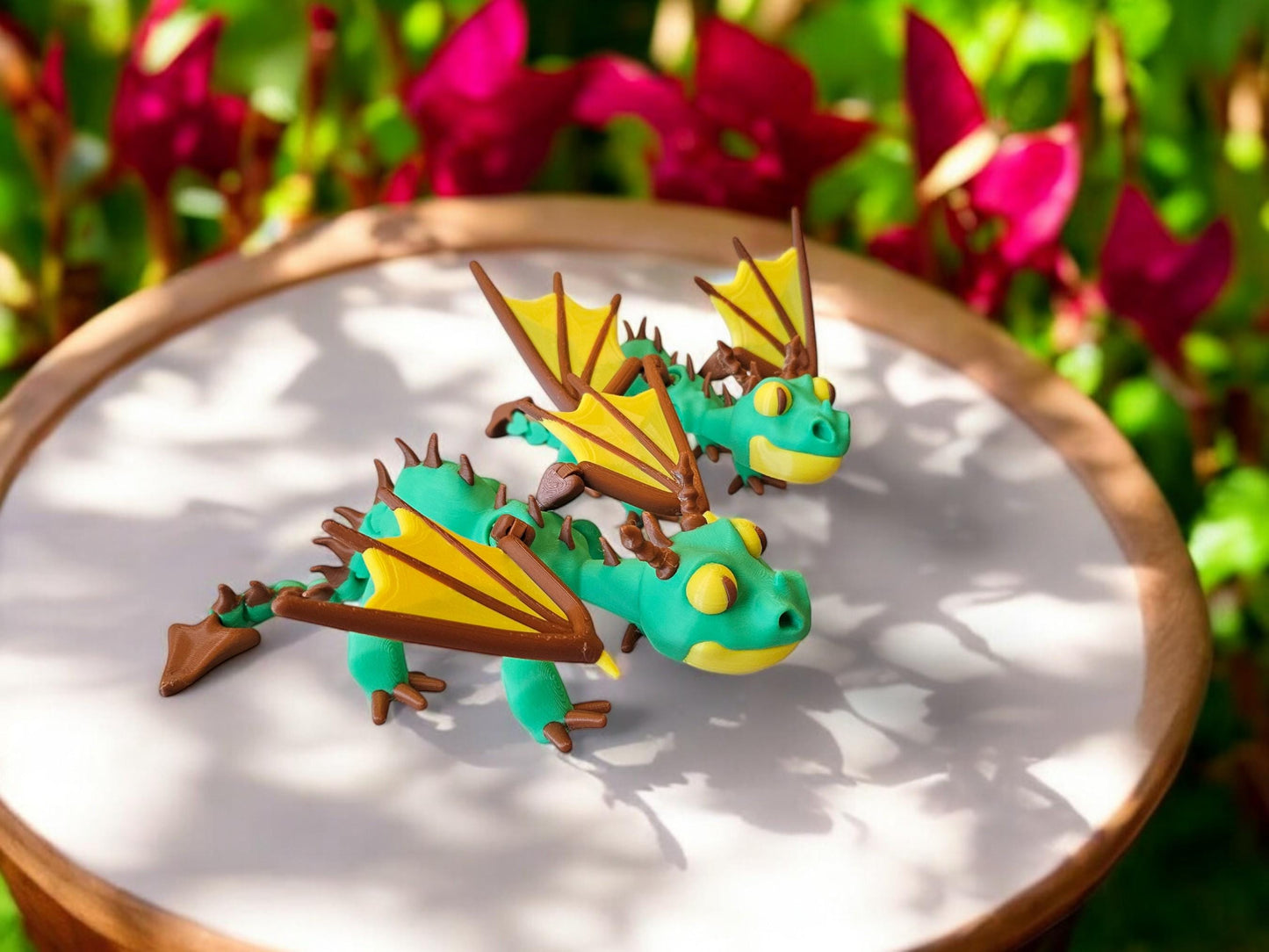 How to Train Your Dragon, Articulated Models - Toothless, Light Fury, Stormfly, Hookfang, Terrible Terror, Meatlug and Cloudjumper