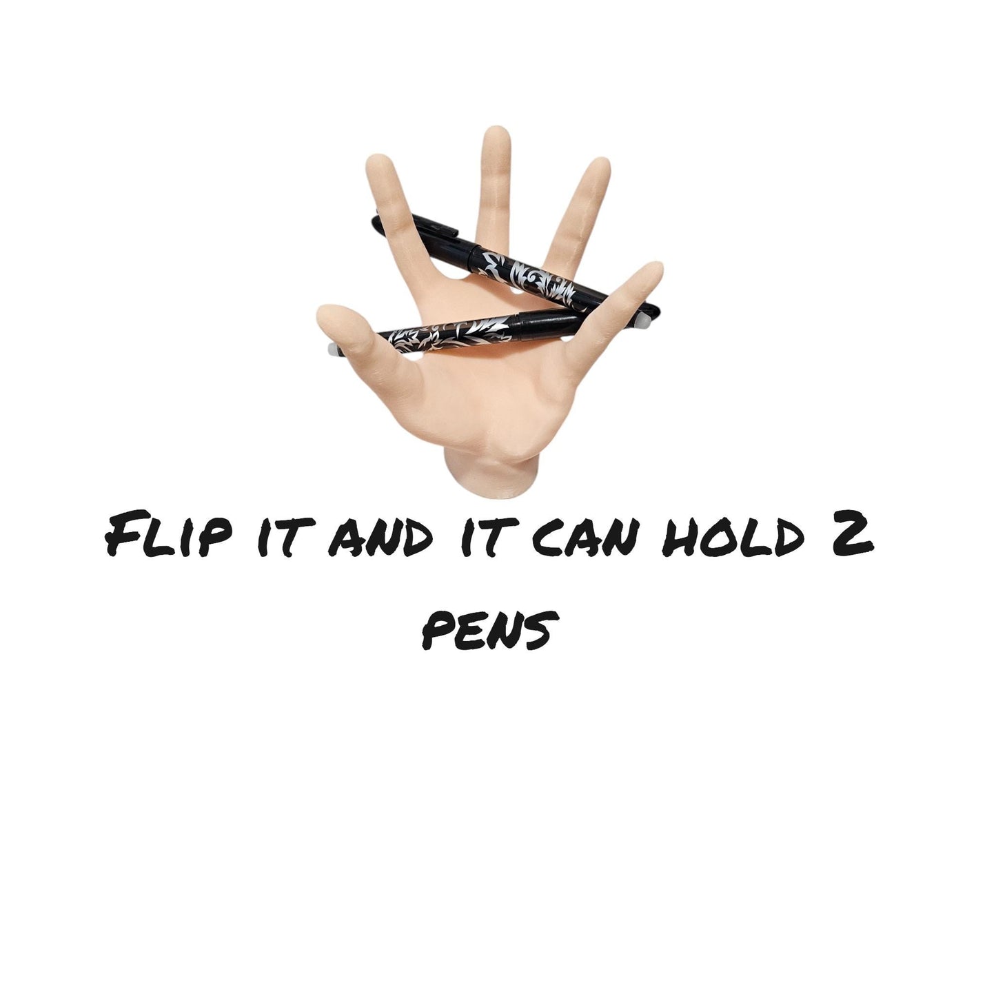 Quirky 3D Hand-Shaped Pen & Pencil Holder | Fun Desk Accessory and Unique Gift for Home Office