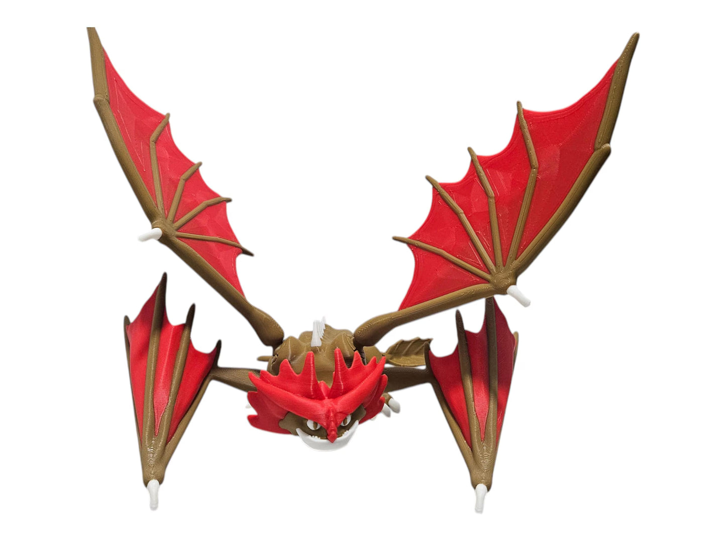 How to Train Your Dragon, Articulated Models - Toothless, Light Fury, Stormfly, Hookfang, Terrible Terror, Meatlug and Cloudjumper