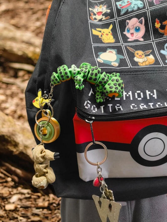 Adorable Animal Keyrings Collection - Cute Keychains
