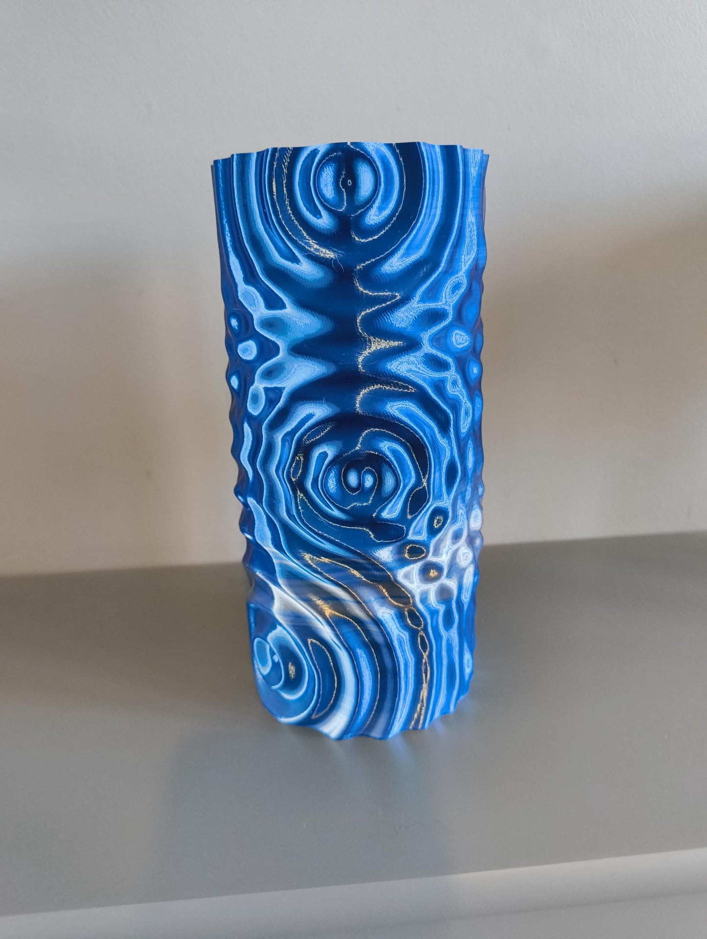 Trendy home decor for LEGO flowers display, Water Drop vase for dried flowers, Shelf decor bud vase centerpiece, Unique housewarming gift