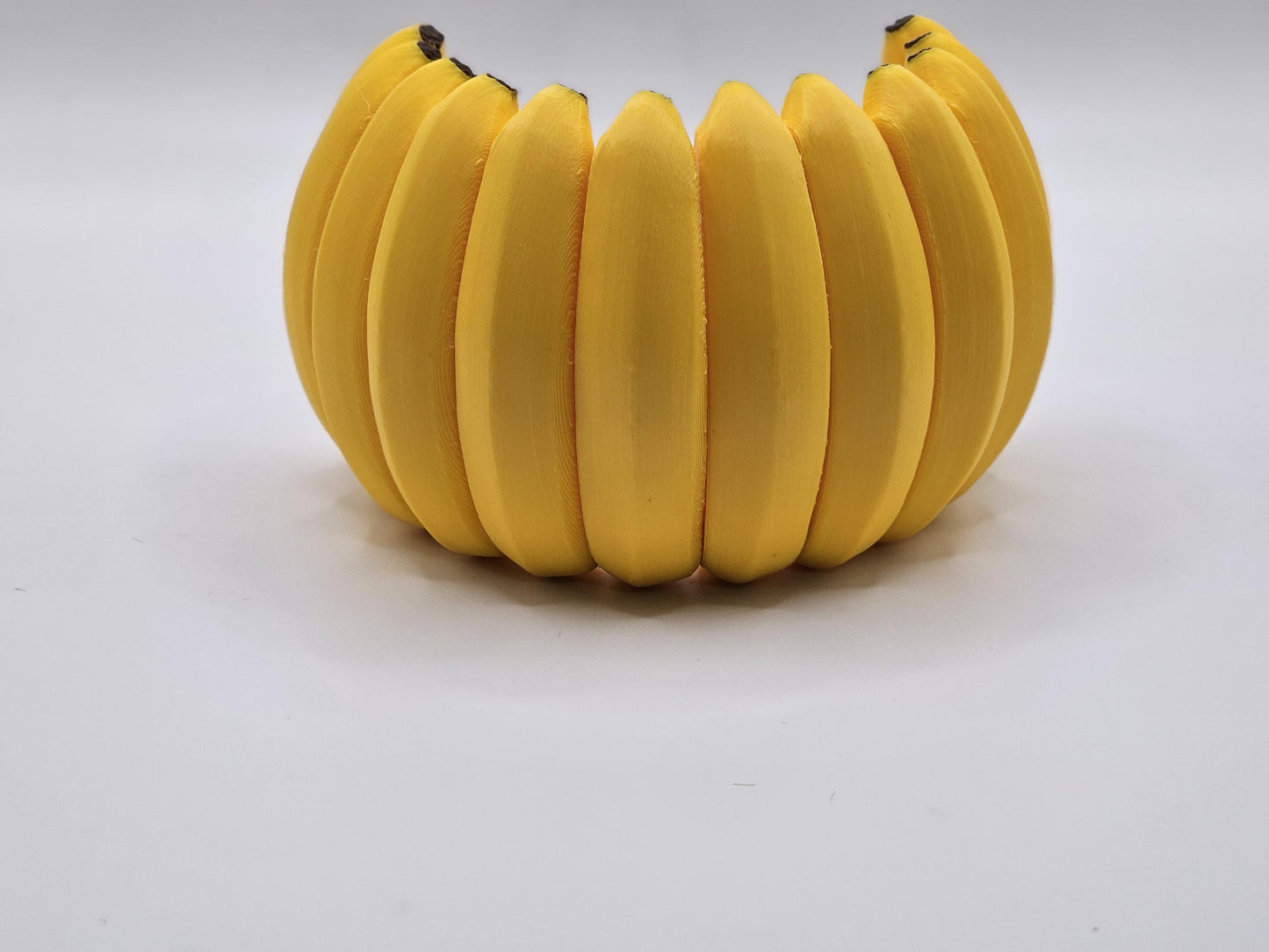 Fun 3D-Printed Banana Fridge Magnets – Quirky Kitchen Decor by Gazzaladra Design