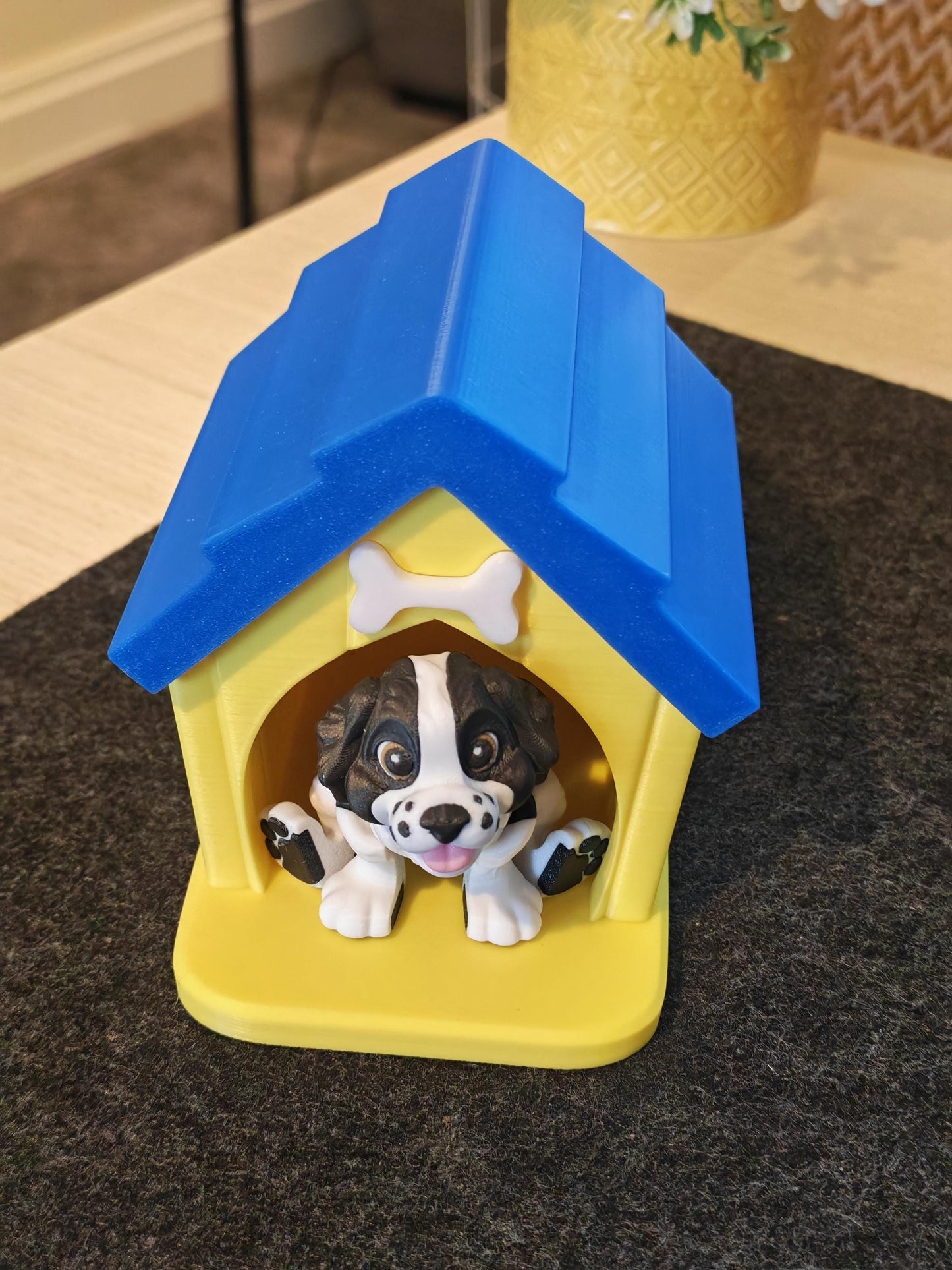 Flexi Springer Spaniel Dog - Adorable Articulated Dog Collectible - sensory toy
