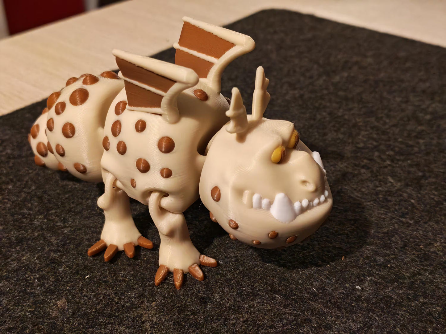 How to Train Your Dragon, Articulated Models - Toothless, Light Fury, Stormfly, Hookfang, Terrible Terror, Meatlug and Cloudjumper